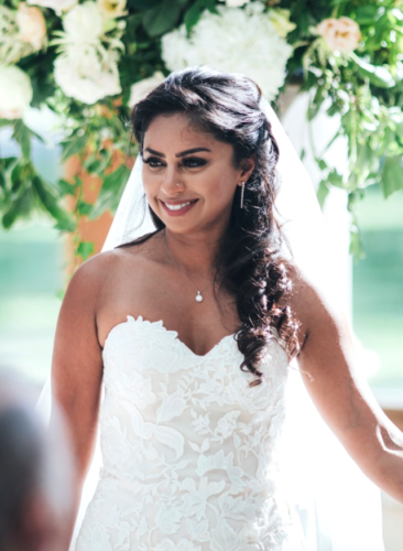 Bridal packages will mostly include hair, makeup, styling jewellery and help draping saree or wedding trousseau professionals in UK and destination