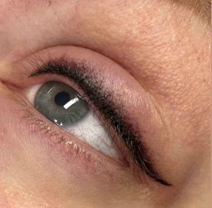 Permanent eye enhancement can create a defined liner or subtle shadow. Permanent eye enhancement is perfect for eliminating eye make-up smudging.