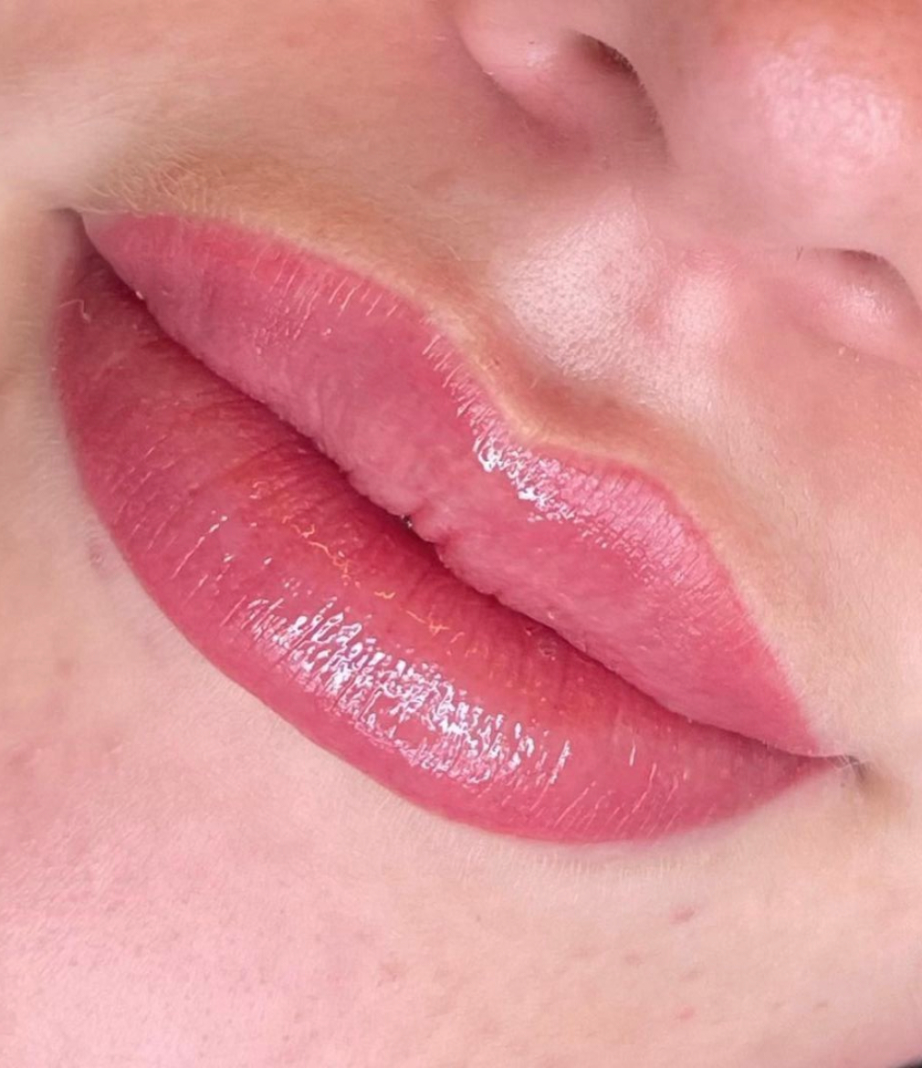Lip Shade Enhancement/Correction